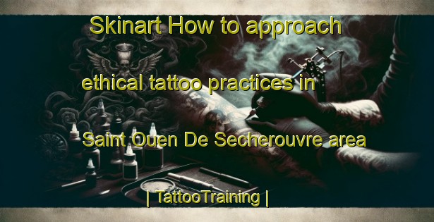 Skinart How to approach ethical tattoo practices in Saint Ouen De Secherouvre area | TattooTraining | TattooClasses | SkinartTraining-France